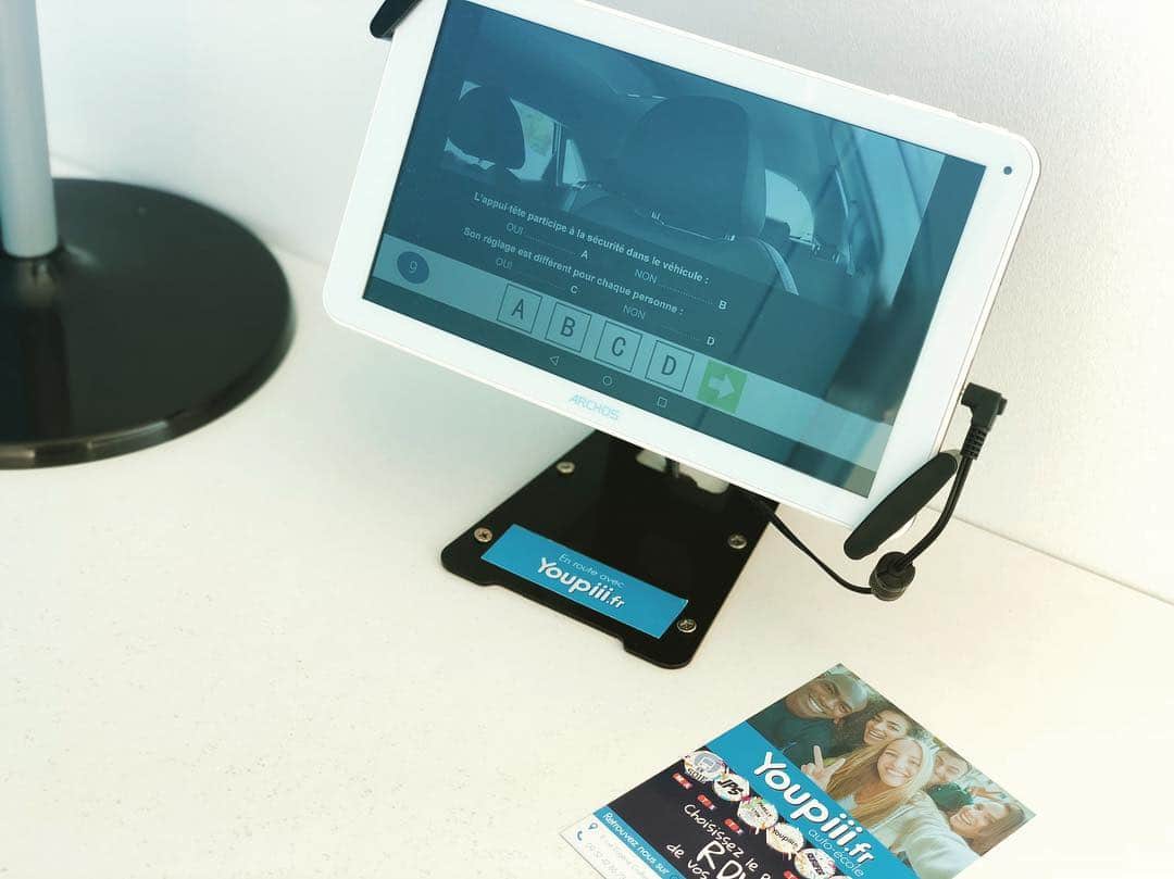 photo tablette apprentissage du code