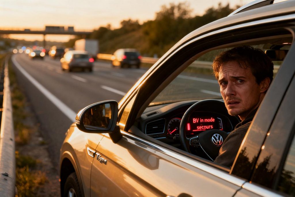 BV mode secours : est-ce une poursuite route possible pour Tiguan ?