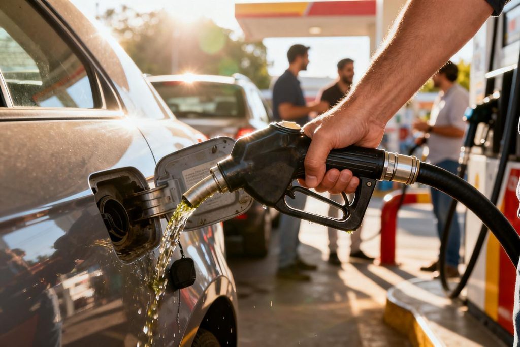 20 euros d’essence combien de km : votre réponse immédiate