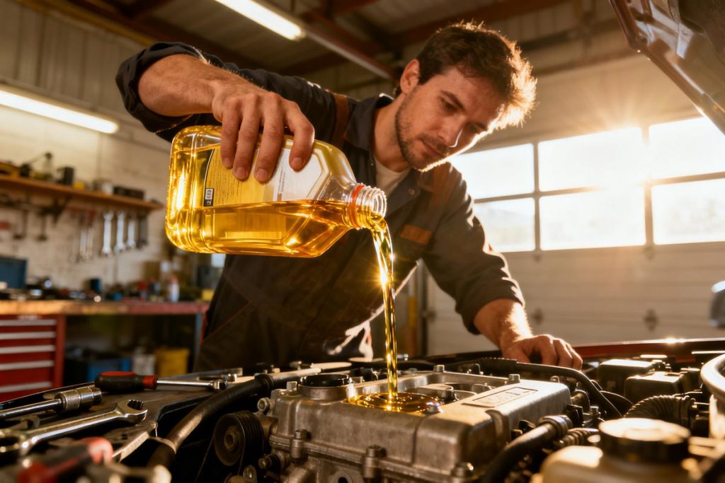 5w30 ou 5w40 : Quelle huile moteur choisir pour votre véhicule ?