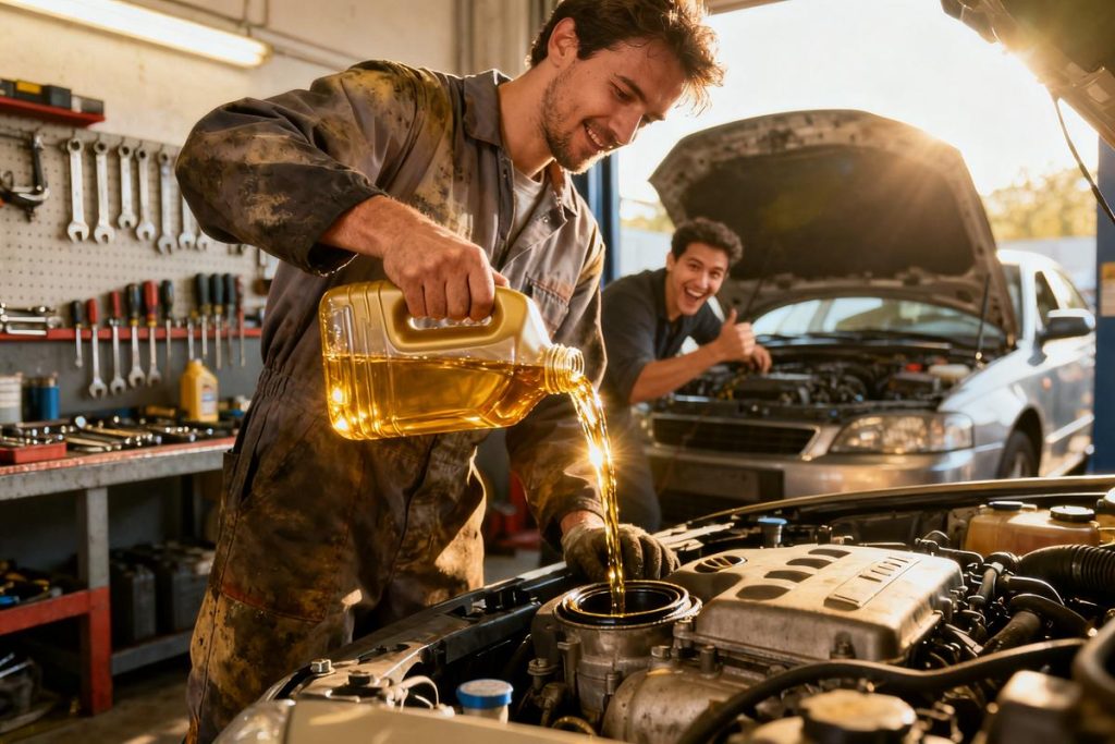 5w40 ou 5w30 : Quelle huile moteur choisir efficacement ?