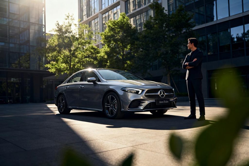 Découvrez la 2025 Mercedes-Benz Classe A Berline Progressive Line