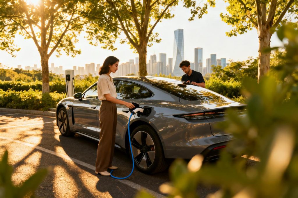 Guide pour choisir votre assurance voiture électrique