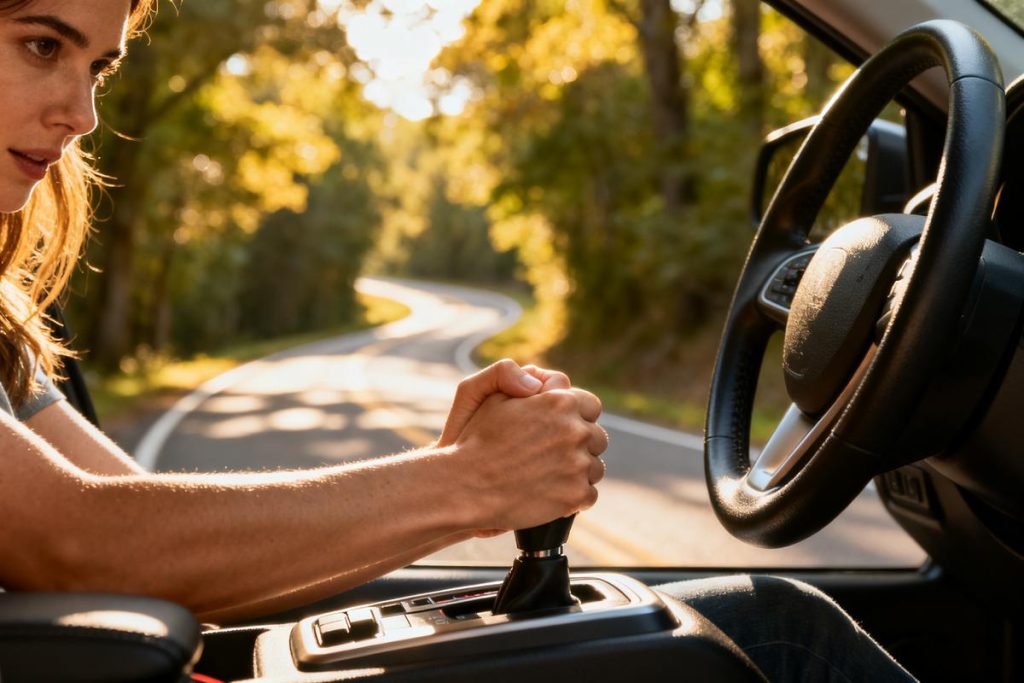 À ne pas faire avec une boîte automatique : 6 erreurs à éviter