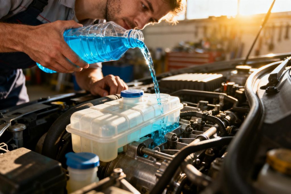 À quoi sert le liquide de refroidissement ? Guide complet