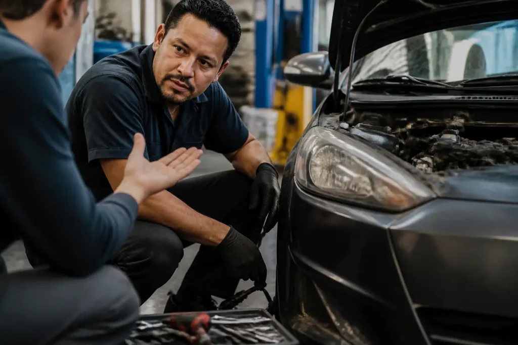 Défaut moteur : faites réparer le véhicule sans perte de puissance