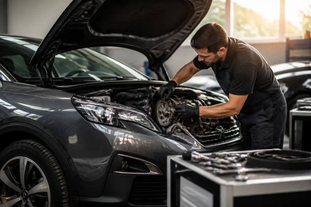 Rappel Peugeot 3008 : Courroie de distribution en prise en charge