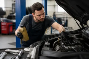 Quelle huile moteur choisir : viscosité, normes et homologations