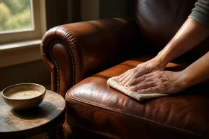 Recette de grand-mère pour nettoyer le cuir efficacement