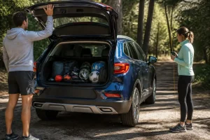 Volume coffre Kadjar : dimensions et capacité détaillées