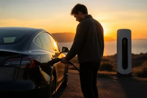 Combien de kWh pour recharger une Tesla : Ce qu’il faut savoir