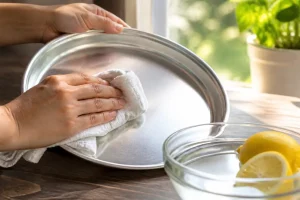 Comment nettoyer de l’aluminium oxydé facilement ?